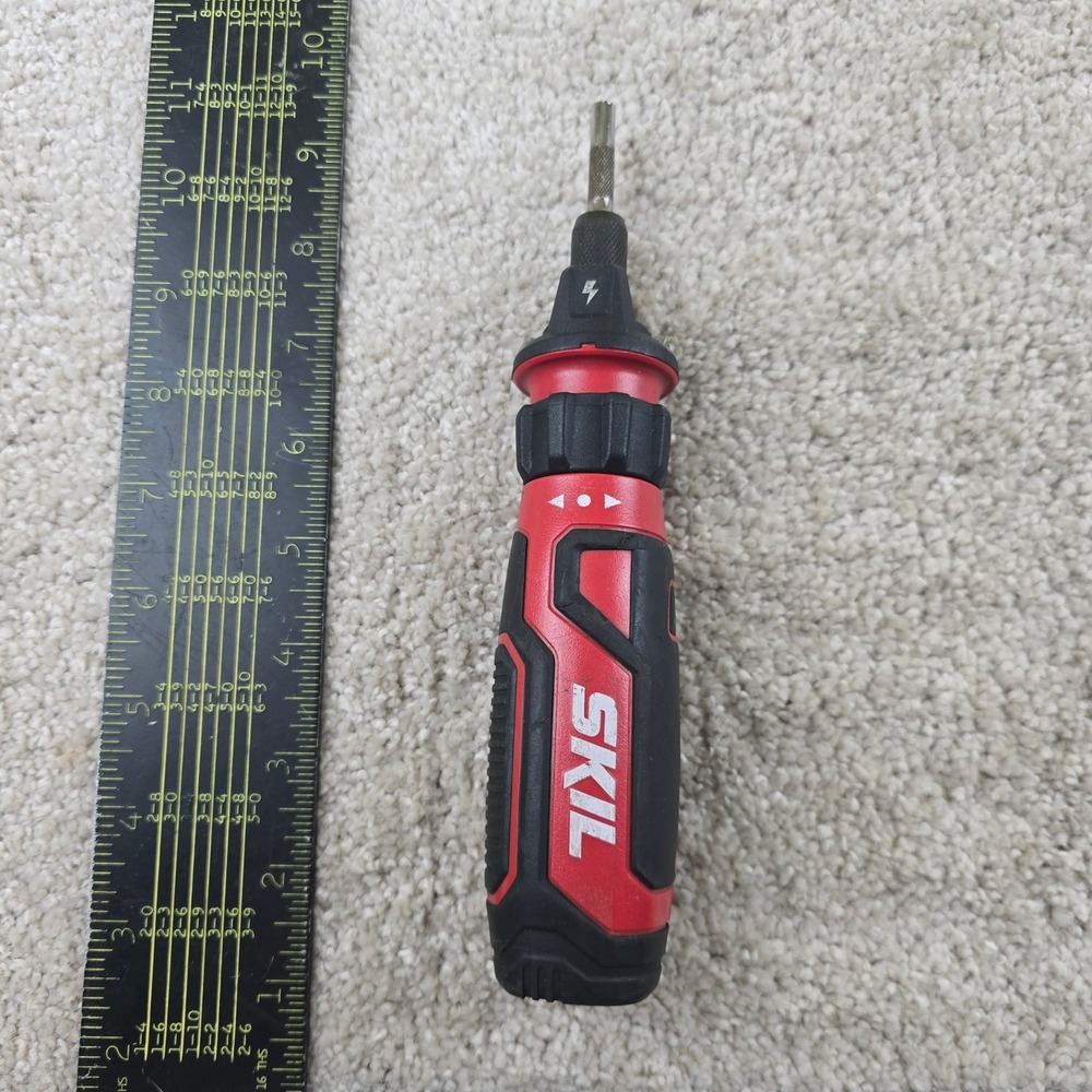 SKIL SD561201 4V Rechargeable Screwdriver Circuit Sensor Tested No Charger